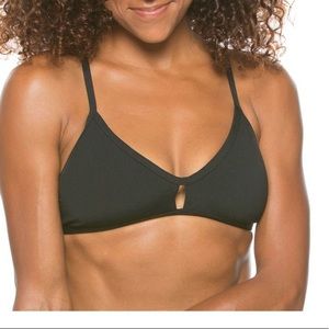 Black JOLYN Vent Bikini Top